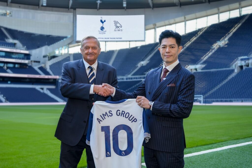 Tottenham Hotsp ur Partners with Global Online Trading Platform AIMS
