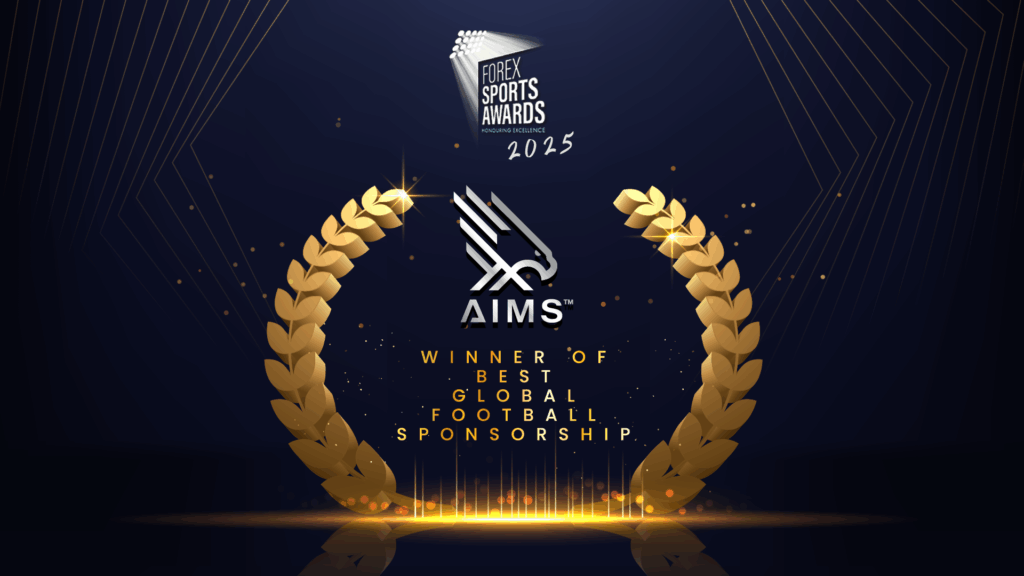 AIMS Wins Best Global Football Sponsor at the Forex Sport Awards 2025