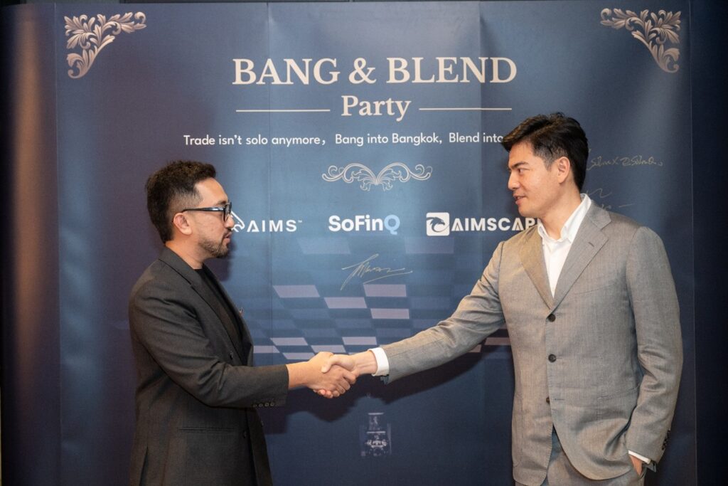 AIMS announced that it has become the Official Sponsor of the SoFinQ Trading Competition in Asia