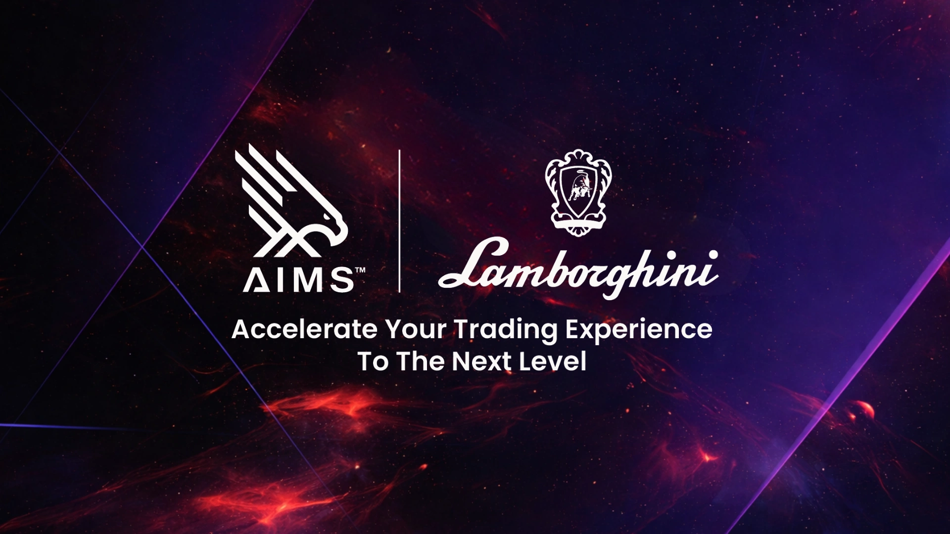 AIMS Enters Official Partnership with Italian Lamborghini Brand and its winery